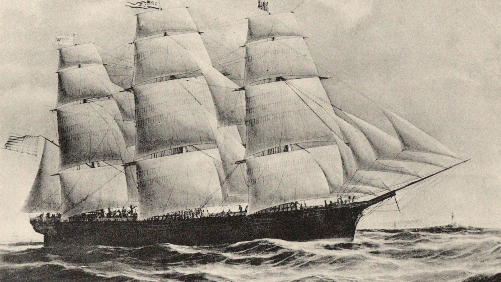 Tucson's Oracle Road named for fast ship with teetotaling crew